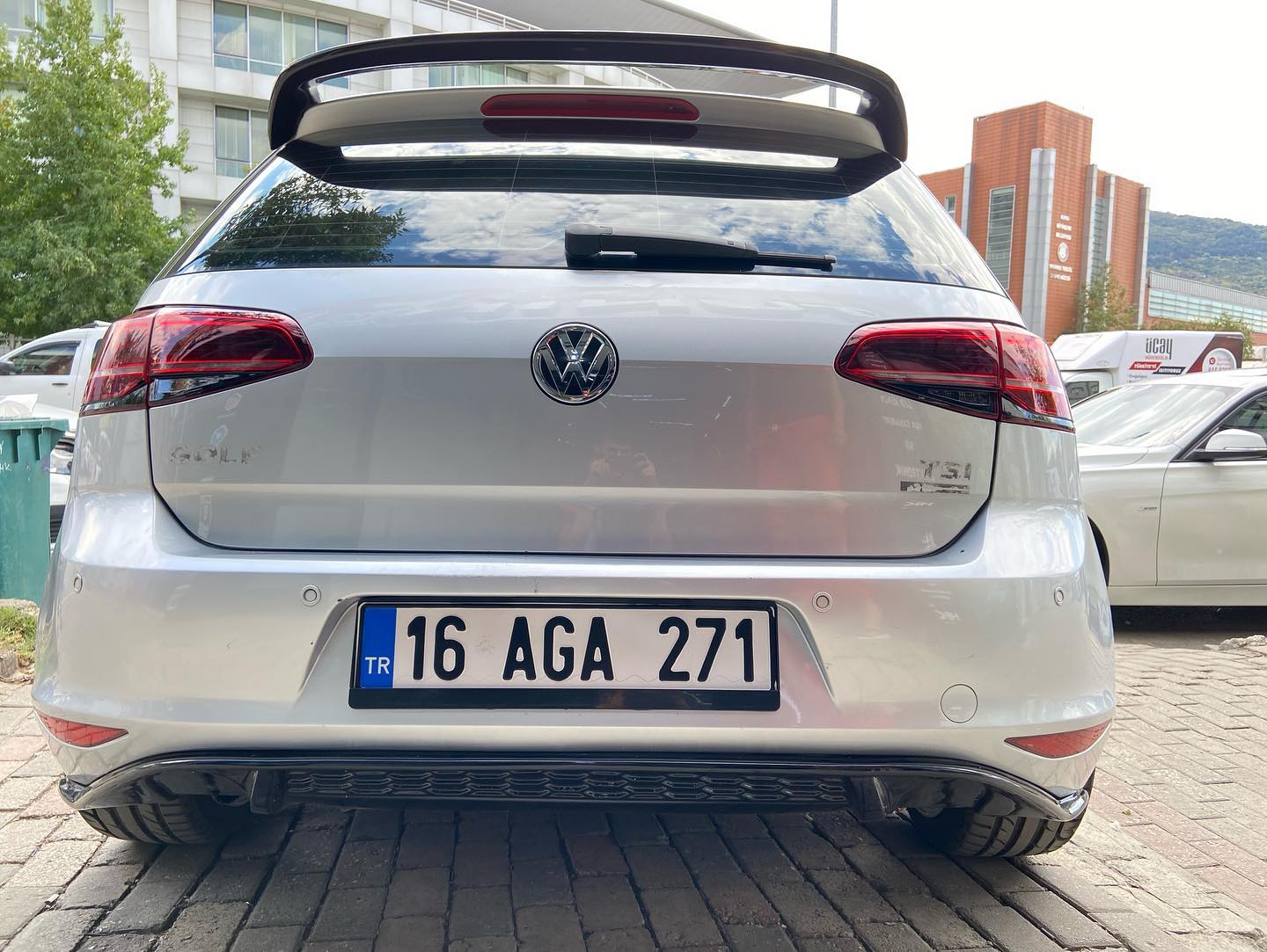 VOLKSWAGEN GOLF 7 - 7.5 LED STOP 7.5 DİZAYN KAYAR SİNYAL (2013-2020) Taiwan